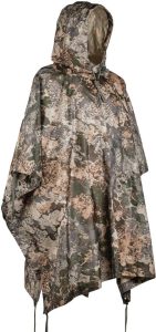 Mil-Tec Z2 Ripstop Wet Weather Poncho Tarp WASP Camo