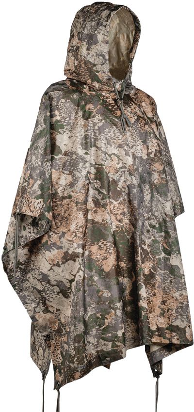 Mil-Tec Z2 Ripstop Wet Weather Poncho Tarp WASP Camo