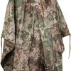 Mil-Tec Z2 Ripstop Wet Weather Poncho with Stuff Sack