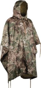 Mil-Tec Z2 Ripstop Wet Weather Poncho Tarp CIV-TEC WASP