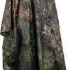 Mil-Tec Z2 Ripstop Wet Weather Poncho CIV-TEC WASP I Z3A Camo w/ Stuff Sack