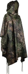 Mil-Tec Z2 Ripstop Wet Weather Poncho Tarp WASP Camo
