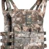 Mil-Tec Gen II Plate Carrier Vest MOLLE CIV-TEC WASP I Z1B