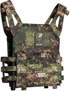 M4573.jpg Mil-Tec Gen II Plate Carrier Vest MOLLE Tactical WASP Camo