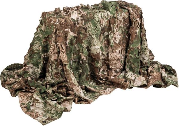 Mil-Tec Laser Cut Net 60x118 Camo Tactical Camouflage Cover