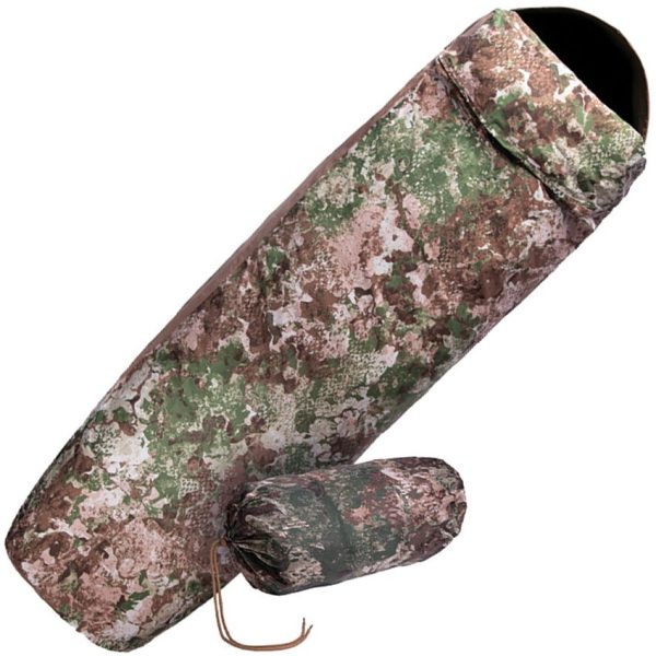 Mil-Tec Sleeping Bag Cover Waterproof Breathable Phantomleaf Camo