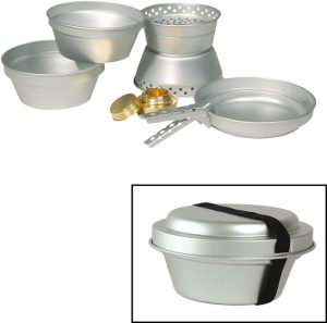 M4583.jpg Mil-Tec Cook Set Nesting Aluminum 4-Piece