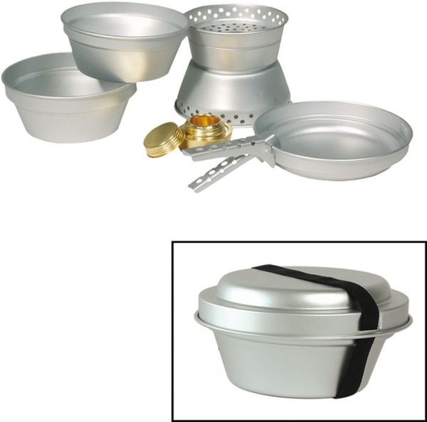 M4583.jpg Mil-Tec Cook Set Nesting Aluminum 4-Piece