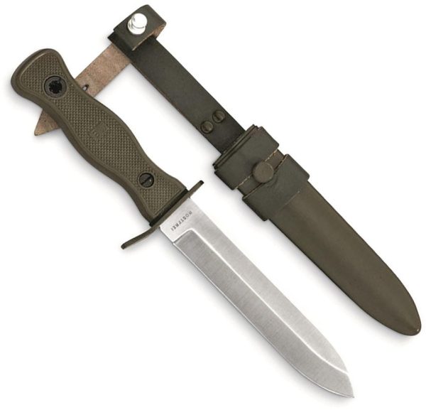 Mil-Tec German Combat Knife 440A Stainless