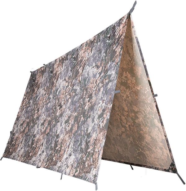 Mil-Tec WASP Z1B Camo Tarp 118x118 Phantomleaf Ripstop