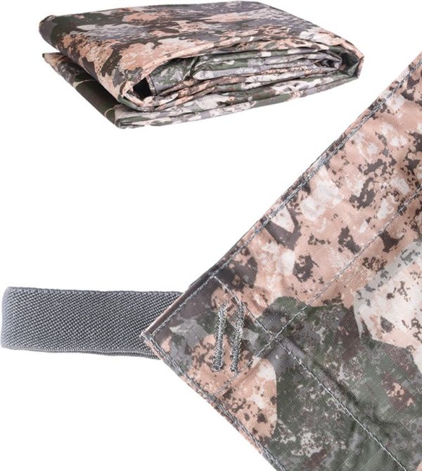 Mil-Tec WASP Z1B Camo Tarp 118x118 Phantomleaf Ripstop