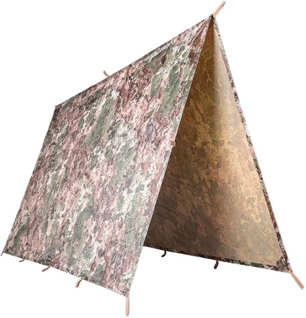 Mil-Tec WASP Z2 Camo Tarp 118x118 Phantomleaf Ripstop