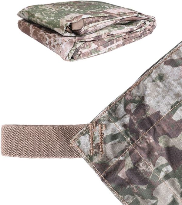 Mil-Tec WASP Z2 Camo Tarp 118x118 Phantomleaf Ripstop