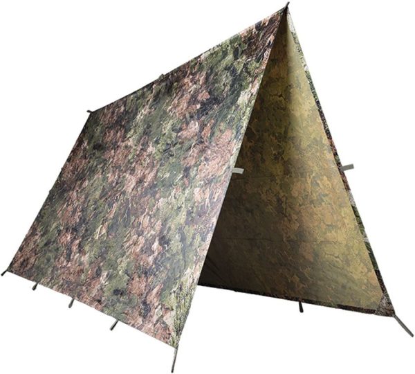Mil-Tec WASP Z3A Camo Tarp 118x118 Phantomleaf Ripstop