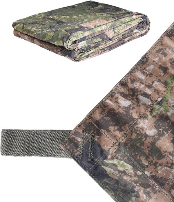 Mil-Tec WASP Z3A Camo Tarp 118x118 Phantomleaf Ripstop