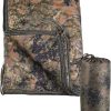 Mil-Tec Flecktarn Poncho Liner Sleeping Bag Emergency Quilt
