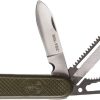 M4598.jpg Spanish Style Multi-Tool OD Pocket Knife - 4 Inch