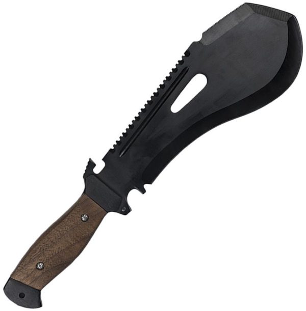 Mil-Tec Bolo Machete 9.75" Sawback Stainless Fixed Blade