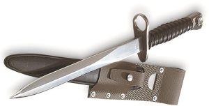 Swiss M57 Combat Knife Double Edge - 9.5 Inch Blade