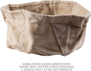 Belgium Collapsible Bowl Canvas Off-White