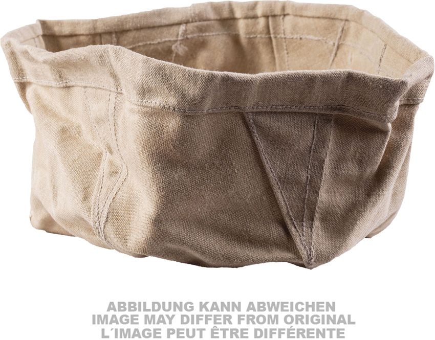 M4606.jpg Belgium Collapsible Bowl Canvas Off-White