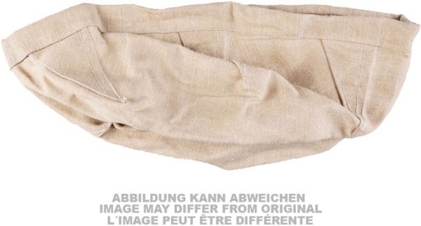 Belgium Collapsible Bowl Canvas Off-White