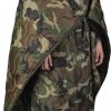 Mil-Tec Woodland Poncho Liner Sleeping Bag Emergency Quilt