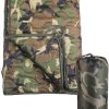 Mil-Tec Woodland Poncho Liner Sleeping Bag Emergency Quilt