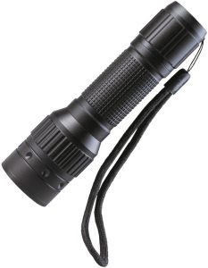 Mil-Tec Black MT1 Flashlight - 350 Lumens