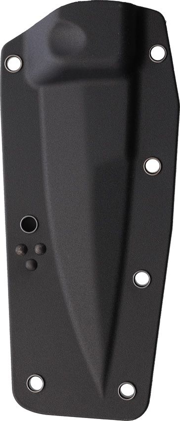 Fixed Blade Knife 3Cr13 Black Nylon - 4.25 Inch
