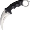 Miscellaneous Neck Knife - Satin Stainless Blade ABS Handle