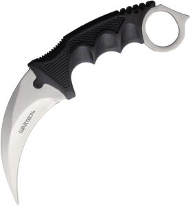 Miscellaneous Neck Knife - Satin Stainless Blade ABS Handle