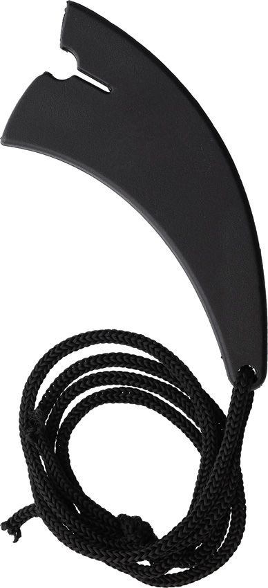 Miscellaneous Neck Knife - Satin Stainless Blade ABS Handle