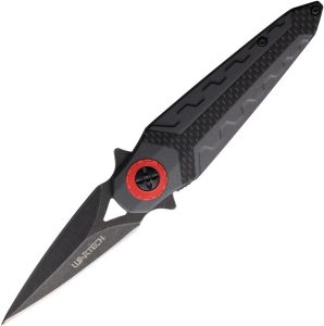 Miscellaneous Linerlock A/O - Gray Aluminum Handle