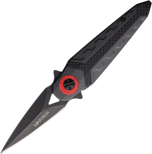Miscellaneous Linerlock A/O - Gray Aluminum Handle