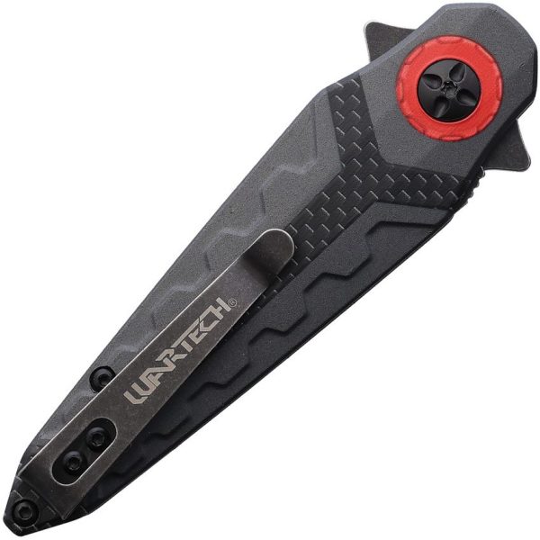 Miscellaneous Linerlock A/O - Gray Aluminum Handle