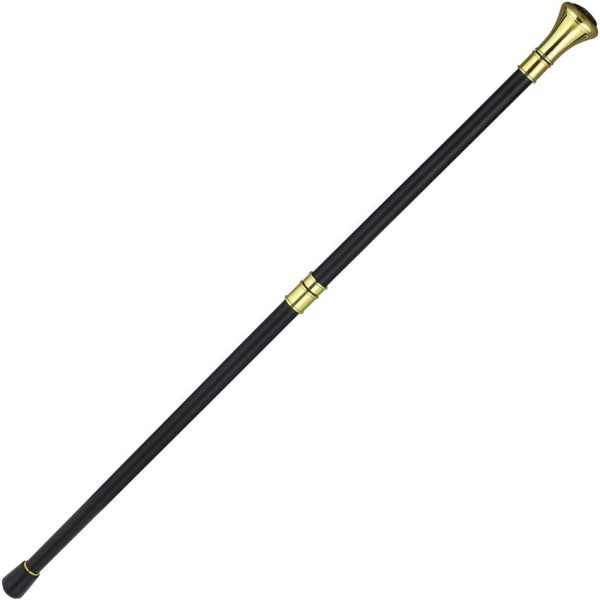 Miscellaneous Masonic Two-Piece Cane - Brass Handle