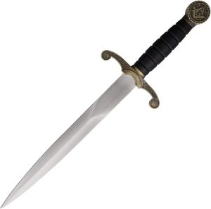 Miscellaneous Masonic Dagger - Satin Double Edge Blade