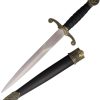 Miscellaneous Masonic Dagger - Satin Double Edge Blade