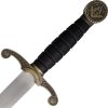 Miscellaneous Masonic Dagger - Satin Double Edge Blade