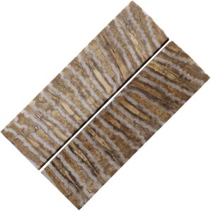 Knifemaking Mammoth Tooth Handle Scales 3.5" USA Made