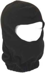 Mil-Tec Fleece Balaclava Black - Warm Layer