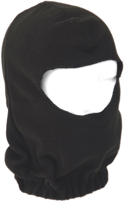 Mil-Tec Fleece Balaclava Black - Warm Layer