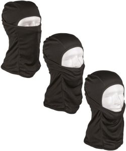 Mil-Tec Tactical Balaclava Black - Helmet Ready