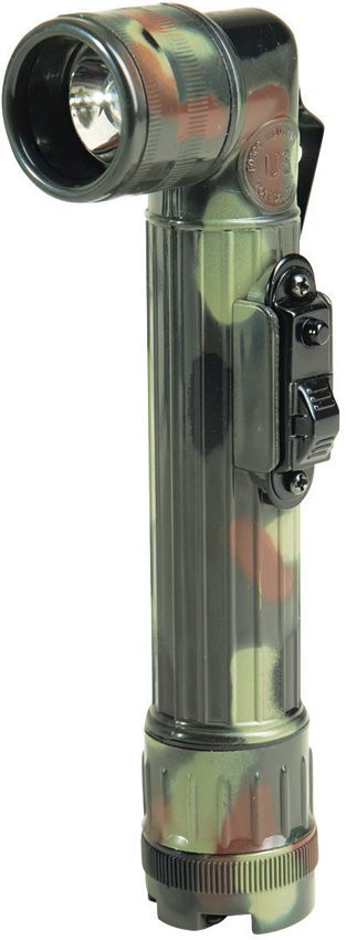 Mil-Tec Flecktarn Small LED Flashlight - Camo