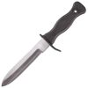 Mil-Tec Black Combat Knife Fixed Blade Tactical EDC