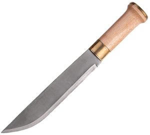 Finnish Brown Fixed Blade Knife 15398000 EDC Outdoor