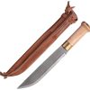 Finnish Brown Fixed Blade Knife 15398000 EDC Outdoor