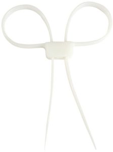 Mil-Tec Clear Plastic Handcuffs - Nylon Construction