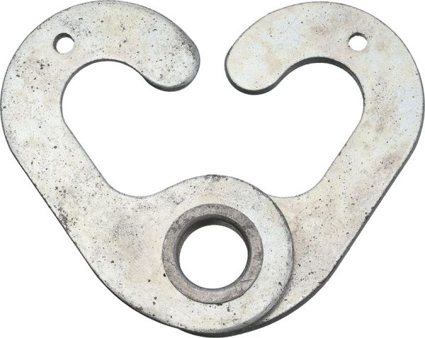 M5000.jpg Winch Rope Scissor Hook - Stainless Half Inch